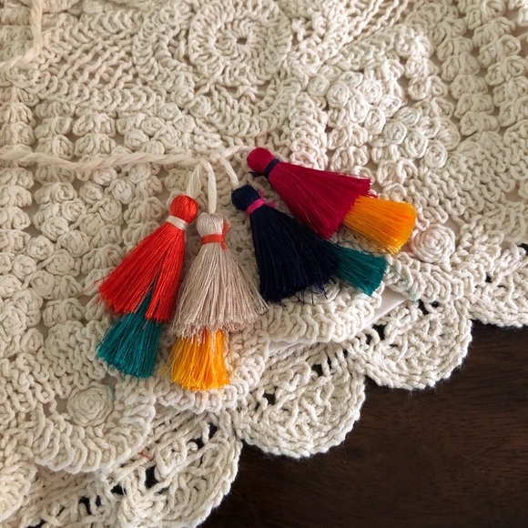 Surf Gypsy Crochet Swim Shorts - Picture 4 of 9